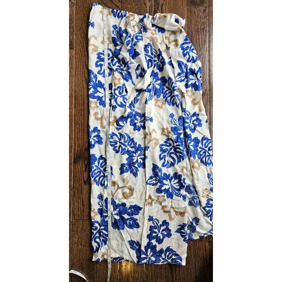 Vintage Sweet Lady Bustier, Sarong / Wrap Around Skirt Set Sz L, W/Scarf NWT - Picture 11 of 16